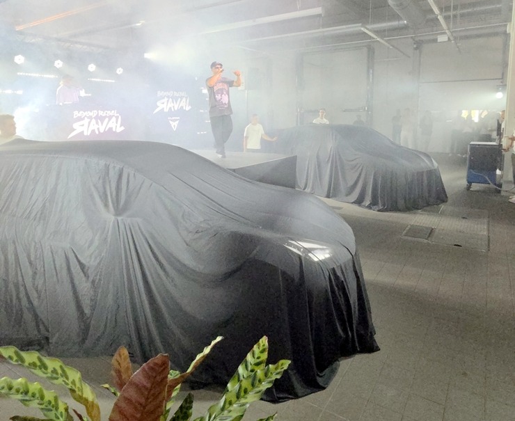 Pārdaugavas auto centrs «Autobrava Motors» ielūdz uz CUPRA RAVAL pirmizrādi Latvijā 395422