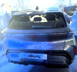 Pārdaugavas auto centrs «Autobrava Motors» ielūdz uz CUPRA RAVAL pirmizrādi Latvijā 15