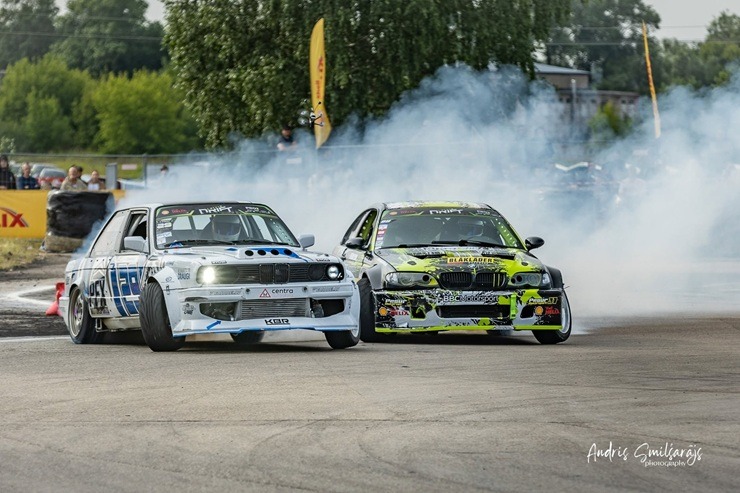 Daugavpils Drifta Festivalā 2026 izaicinājumi, emocijas un drifta svētki 395605