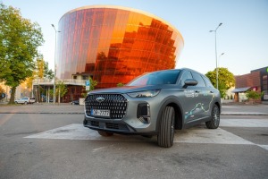 «Chery Tiggo 9» iztur Baltijas ceļu eksāmenu 8