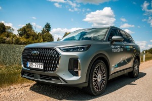 «Chery Tiggo 9» iztur Baltijas ceļu eksāmenu 9