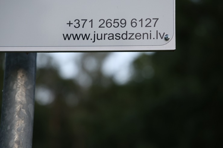 Iepazīstam burvīgu kemperu vietu Limbažu novada Tūjās - «Jūrasdzeņi» saulrieta krāsās 395749