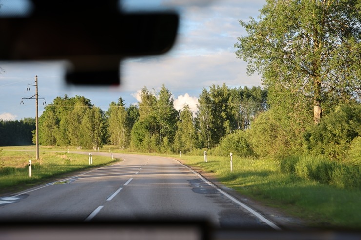 Apceļojam Latviju sadarbībā ar «SIXT Latvia» un «Toyota RAV4» (no 30 eiro dienā) 395823