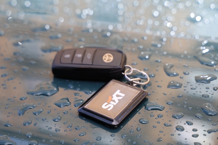 Apceļojam Latviju sadarbībā ar «SIXT Latvia» un «Toyota RAV4» (no 30 eiro dienā) 395843