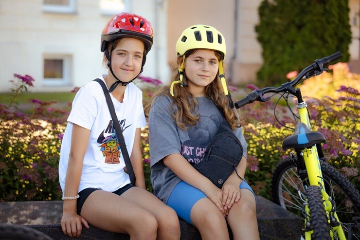 Aktīvisti iepazīst Krāslavas novadu ar velo 395904