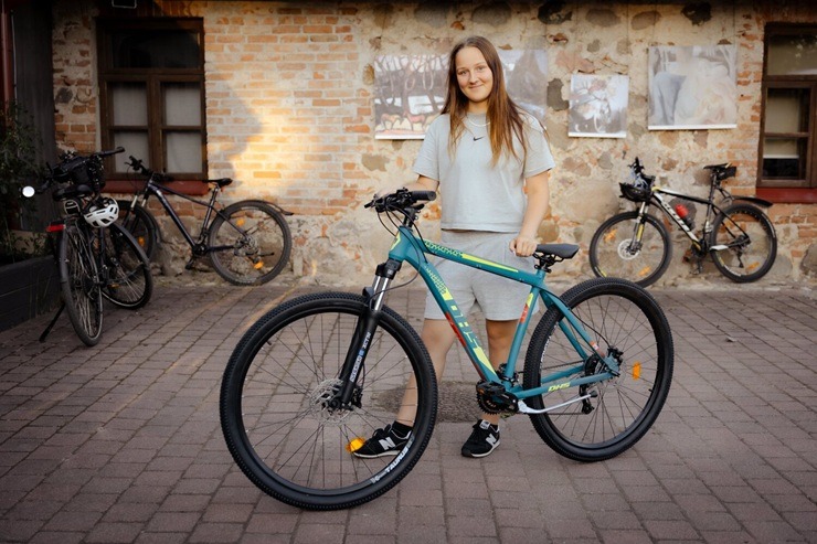 Aktīvisti iepazīst Krāslavas novadu ar velo 395902