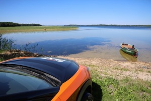 Sadarbībā ar «SIXT Latvia» un «Lexus RZ 500e» (no 850 eiro mēnesī) apceļojam Krāslavas novadā - Foto