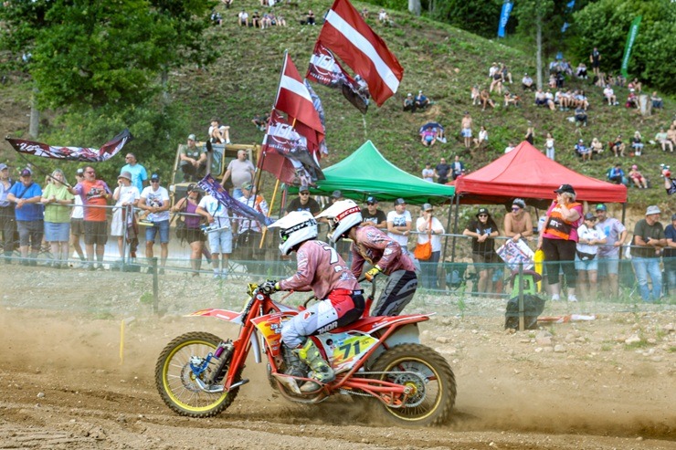Madona motosporta uzmanības centrā: Pasaules čempionāts «Smeceres silā» 396158