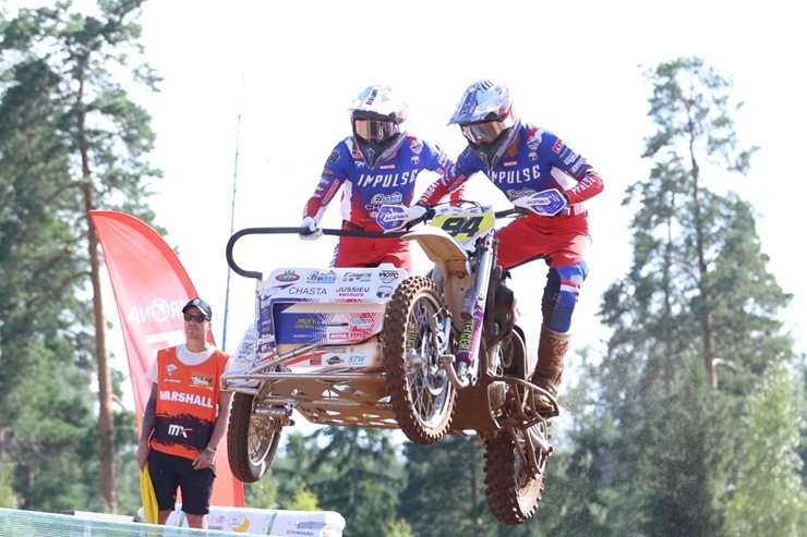 Madona motosporta uzmanības centrā: Pasaules čempionāts «Smeceres silā» 396163