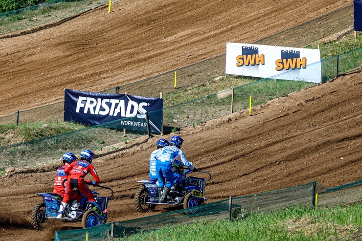 Madona motosporta uzmanības centrā: Pasaules čempionāts «Smeceres silā» 396151