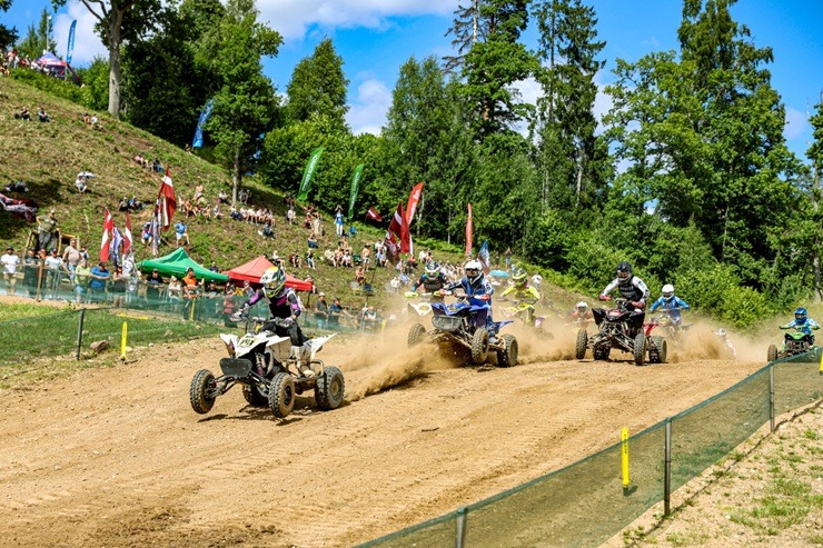 Madona motosporta uzmanības centrā: Pasaules čempionāts «Smeceres silā» 396154
