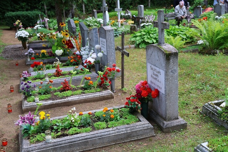 Apmeklējam Jaunokras kapusvētkus Krāslavas novadā 396257