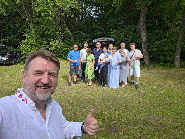 Apmeklējam Jaunokras kapusvētkus Krāslavas novadā 396262