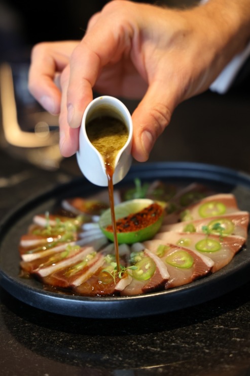 Izbaudām Vecrīgas viesnīcas «Grand Hotel Kempinski Riga» Michelin restorāna «Stage22 Bar & Restaurant» godalgoto vīna karti 396276