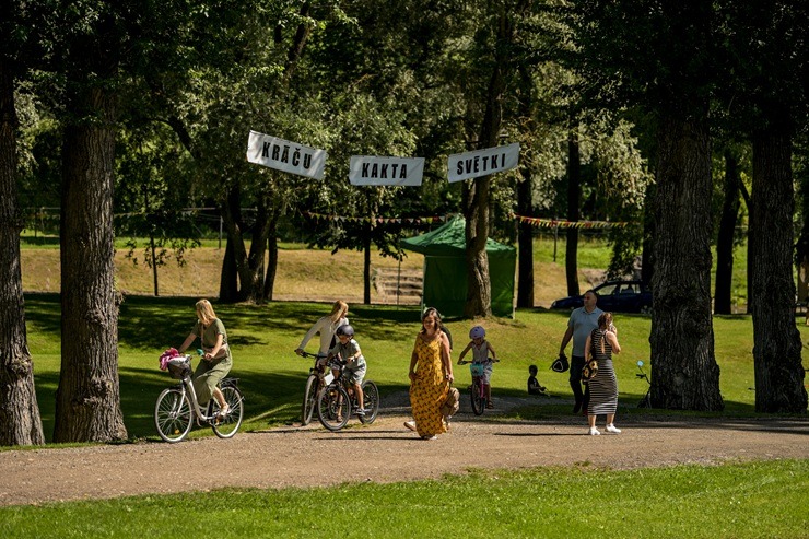 Valmiera vērienīgi svin 743. dzimšanas dienu 396325