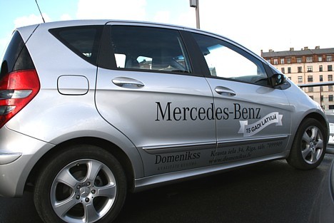 un ikdienā ar Mercedes-Benz! Sveicam ar 15 gadu jubileju! Sestdienās var doties uz izstādi! 18954