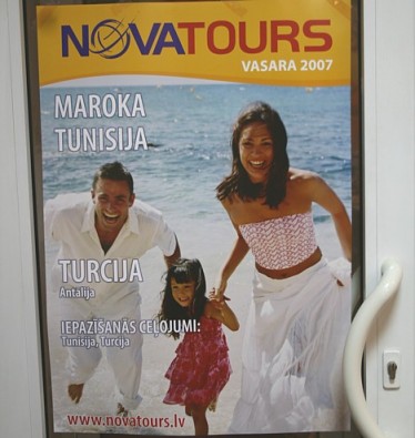 Ceļojumu piedāvājumi no Novatours un Tez tour 20031