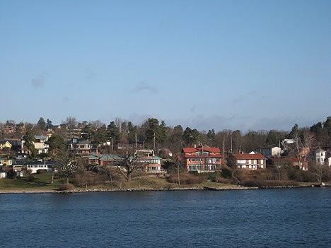 No rīta, baudot brokastis prāmja restorānā, ir iespējams apskatīt Zviedrijas laukus un pilsētu krastus No rīta, baudot brokastis prāmja restorānā, ir iespējams apskatīt Zviedrijas laukus un pilsētu krastus 21369