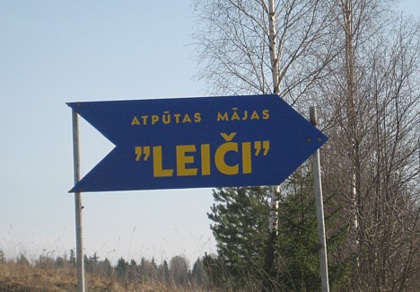 Viesu māja Leiči atrodas Pušas pagastā, Rēzeknes rajonā 21497