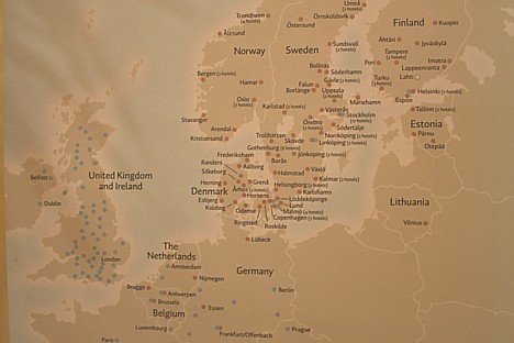 Viesnīcā viesi ierodas no visas Eiropas 22133