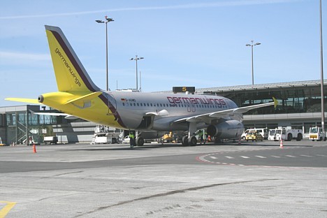 2007.gadā lidsabiedrība pārvadāja vairāk kā 8 miljonus pasažieru, un tās apgrozījums sasniedza 630 miljonus eiro. Germanwings veic lidojumus uz vairāk 22160