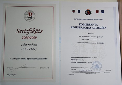 Lattur ir Latvijas Tūrisma aģentu asociācijas biedrs, kas ir labs garants augstai servisa kvalitātei 22424