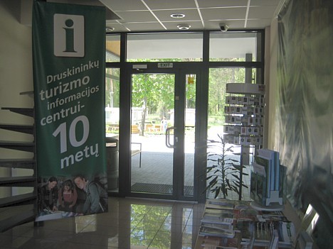 Druskininkai Tūrisma un Biznesa informācijas centram jau 10 gadi 22891