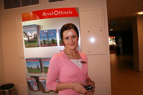 Reval Hotel Neris mārketinga vadītāja Vilma Tamošauskaitė 23244