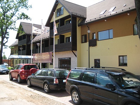 Četru zvaigžņu viesnīca Hotel Segevold atrodas Siguldā, Mālpils ielā 23422