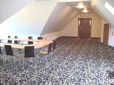 Konferenču un apspriežu zāles aprīkotas ar flip - chart tāfeli, video projektoru, audio sistēmu un bezvadu internetu 23436