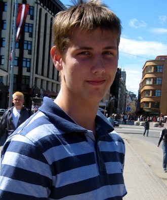 Students Jurģis plāno ceļot uz Saaremaa un Spāniju, un abus ceļojumus plānos pats 23728