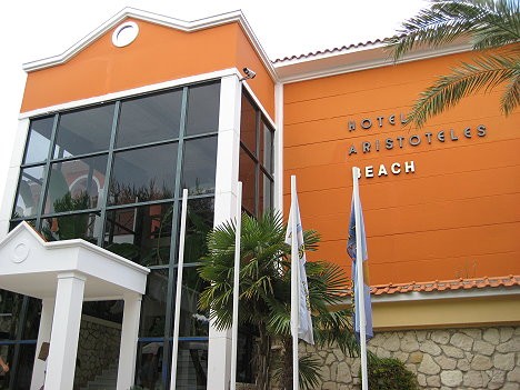 Viesnīca Aristoteles Beach atrodas kūrortā Afita, Kasandras pussalā 25205