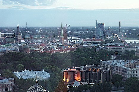 Riga am Abend 25292