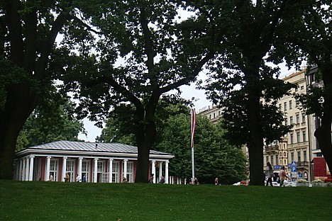 Parks in Riga 25296