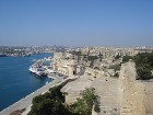 Panorāma uz ostu un trim pilsētām - Vittoriosa, Cospicua un Senglea 6