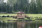 Dārza mājiņa uz salas - īsta vieta romantiķiem 17