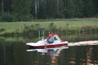 Bērniem patīk pabraukāties ar pedāļu katamarāmu 19