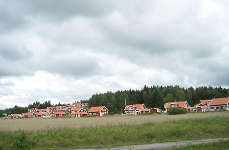 Dodoties no Stokholmas uz Norlandi - Zviedrijas ziemeļdaļu - pēc 30 km ir vērts nogriezties pa kreisi un apskatīt Sigtūnu 26805