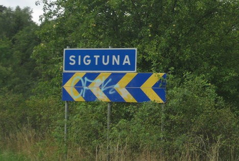 Sigtūna ir viena no senākajām Zviedrijas pilsētām, kas tika dibināta pirms vairāk kā 1000 gadiem Sigtūna ir viena no senākajām Zviedrijas pilsētām, kas tika dibināta pirms vairāk kā 1000 gadiem 26807