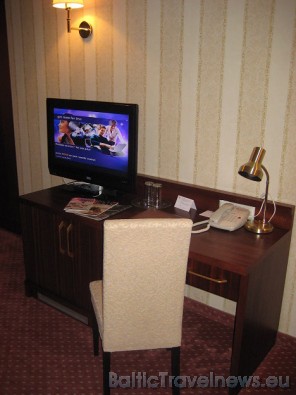 Katra viesnīcas numurā ir platekrāna televizors. Vairāk informācijas mājas lapā www.centrumhotels.com Katra viesnīcas numurā ir platekrāna televizors. Vairāk informācijas mājas lapā www.centrumhotels.com 28344