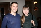 Viesnīcas Jūrnieks mārketinga daļas vadītāja Ginta Dubinska kopā ar dzīvesdraugu Māri neatsakās no labas un garšīgas kafijas 17