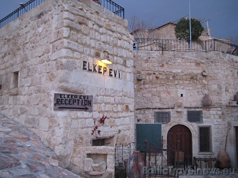 Viesnīca Elkep Evi Cave Hotel atrodas Turcijā, Kapadoķijas reģionā, Urgup, kas ir aptuveni 4 stundu brauciena attālumā no Ankaras 29492