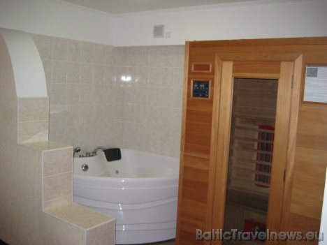Viesu patīkami pārsteidz džakuzi un saunas izvietojums 29527