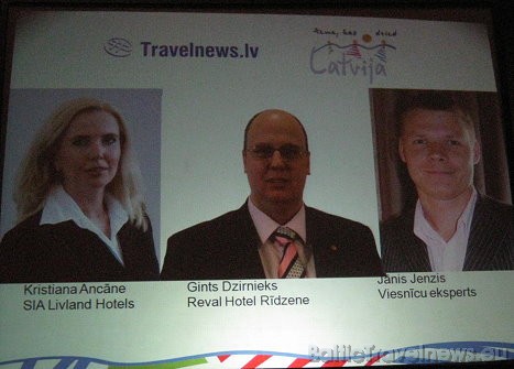 Apbalvojumam nominācijā Gada cilvēks tūrismā 2008 naktsmītņu biznesā tika izvirzīti: Kristiana Ancāne (Livland Hotels), Gints Dzirnieks (Reval Hotel R 29701
