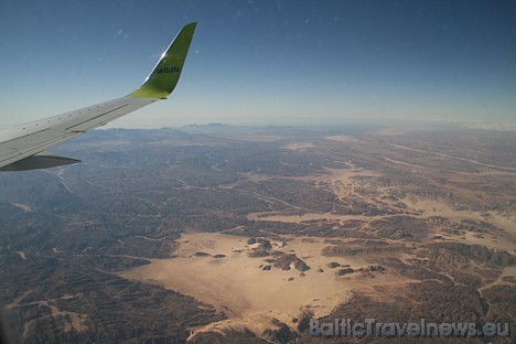 Lielākā daļa Sinajas pussalas teritorijas izskatās neapdzīvota 29924