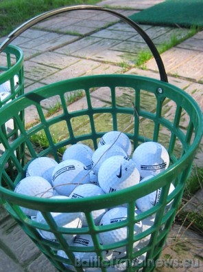 Vai ar vienu dienu pieteik, lai saprastu golfu - tas atkarīgs no katra cilvēka paša, bet tas, ka groziņu var 