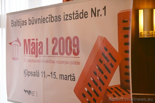 23. starptautiskā būvniecības industrijas izstāde “Māja I 2009” piecas dienas no 11. līdz 15. martam būs darījumu un tikšanās vieta nozares speciālist 23. starptautiskā būvniecības industrijas izstāde “Māja I 2009” piecas dienas no 11. līdz 15. martam būs darījumu un tikšanās vieta nozares speciālist 31335