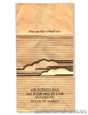 Air France meitas uzņēmums Proteus Air Service
Ja jums ir iekrājušies savi maisiņi, labprāt publicēsim ari to bildes, sūtiet uz info@travelnews.lv 31770