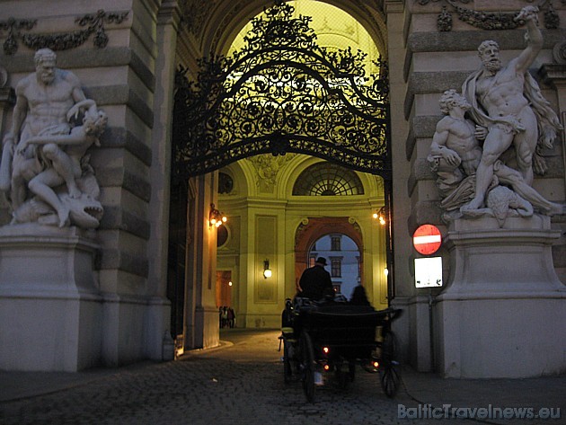 Hofburg nacionālā bibliotēka 31896