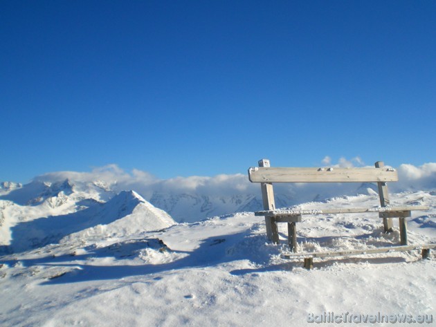 Ja ir apņēmība, drosme un labs laiks var doties augšā uz Stubnerkogel, kas ir 2250 m augsta virsotne Ja ir apņēmība, drosme un labs laiks var doties augšā uz Stubnerkogel, kas ir 2250 m augsta virsotne 31952